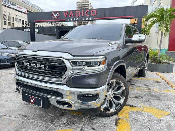 RAM 1500 5.7 V8 GASOLINA LIMITED CD 4X4 AUTOMÁTICO